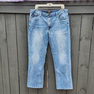 MEN'S LUCKY BRAND 36X32 181 RELAXED STRAIGHT LEG JEANS